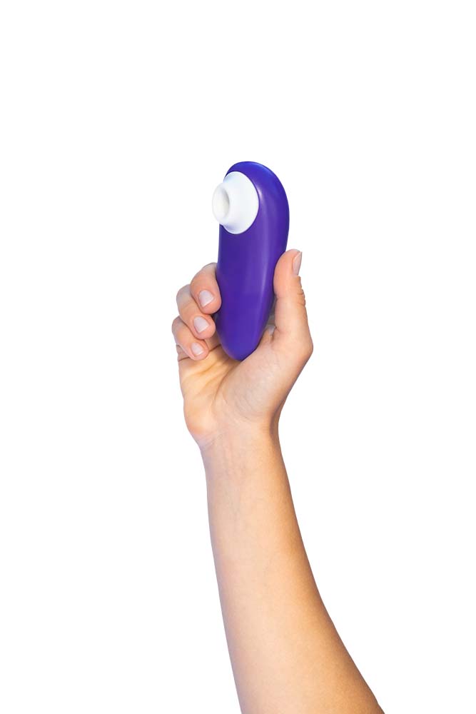 Womanizer - Starlet 3 Mini Clitoral Stimulator - Indigo - Stag Shop