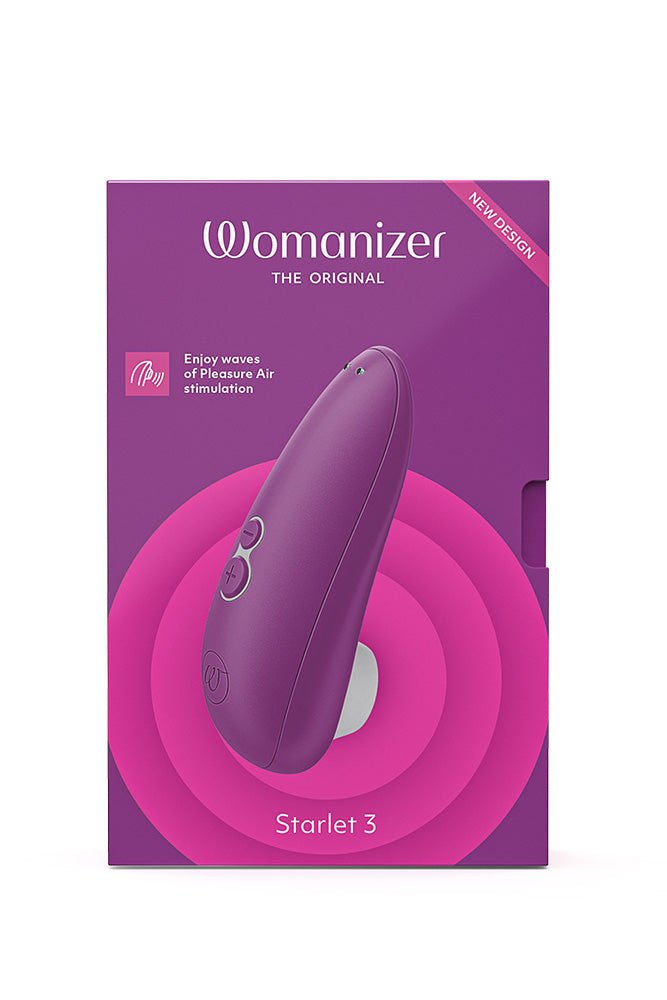 Womanizer - Starlet 3 Mini Clitoral Stimulator - Violet - Stag Shop