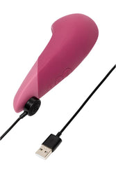 Womanizer - Vibe Lay On Vibrator - Dusky Pink - Stag Shop
