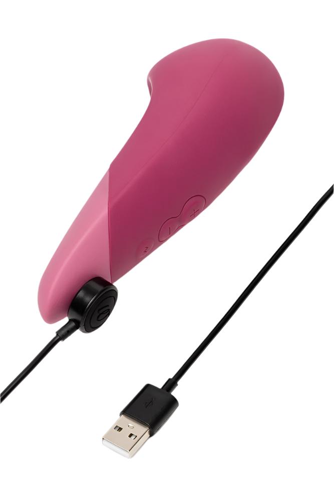 Womanizer - Vibe Lay On Vibrator - Dusky Pink - Stag Shop