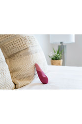 Womanizer - Vibe Lay On Vibrator - Dusky Pink - Stag Shop