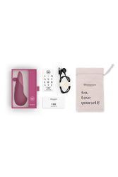 Womanizer - Vibe Lay On Vibrator - Dusky Pink - Stag Shop