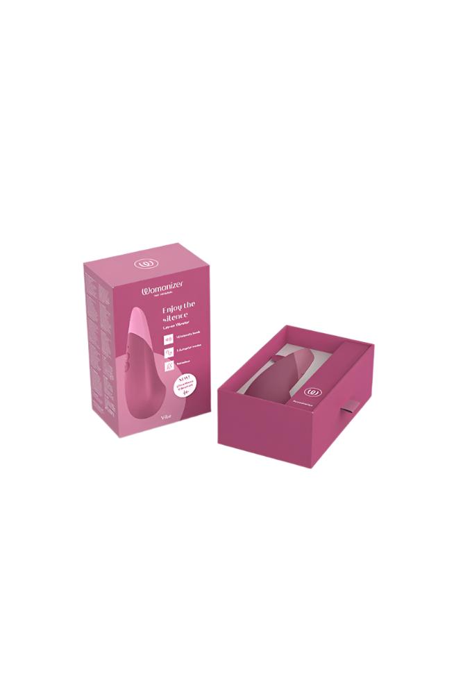 Womanizer - Vibe Lay On Vibrator - Dusky Pink - Stag Shop
