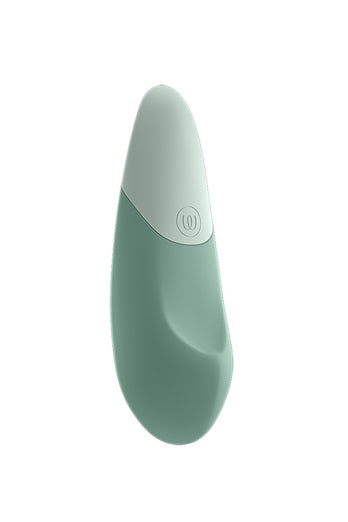 Womanizer - Vibe Lay On Vibrator - Sage - Stag Shop