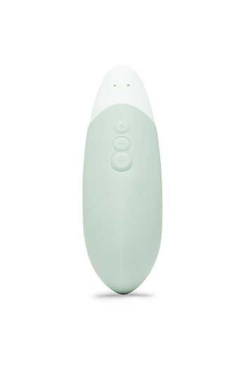 Womanizer - Vibe Lay On Vibrator - Sage - Stag Shop