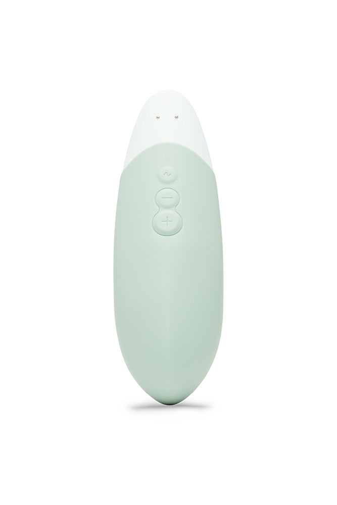Womanizer - Vibe Lay On Vibrator - Sage - Stag Shop