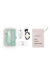 Womanizer - Vibe Lay On Vibrator - Sage - Stag Shop