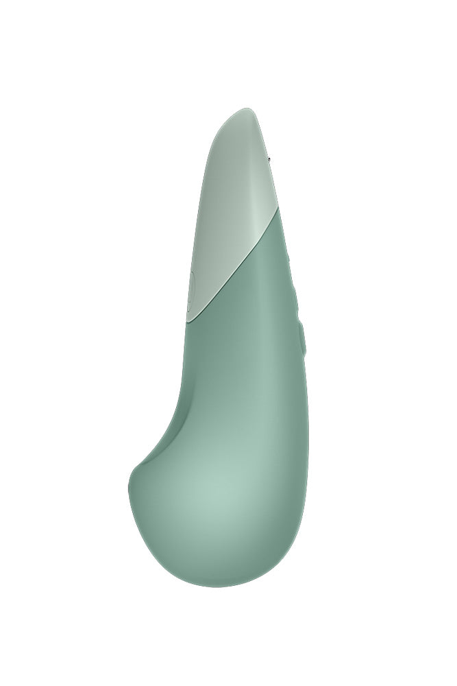 Womanizer - Vibe Lay On Vibrator - Sage - Stag Shop
