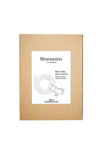 Womanizer - Wave Wall Mount Installation Set - Silver - Stag Shop