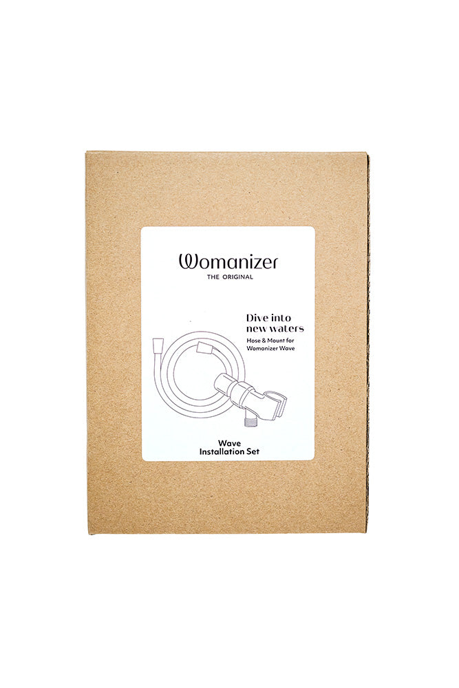 Womanizer - Wave Wall Mount Installation Set - Silver - Stag Shop