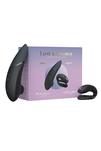We-Vibe x Womanizer - Lust & Luxury Limited Edition Set - Womanizer Next & We-Vibe Sync O - Stag Shop