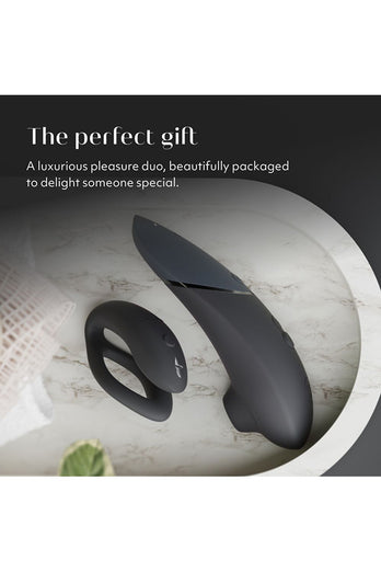 We-Vibe x Womanizer - Lust & Luxury Limited Edition Set - Womanizer Next & We-Vibe Sync O - Stag Shop
