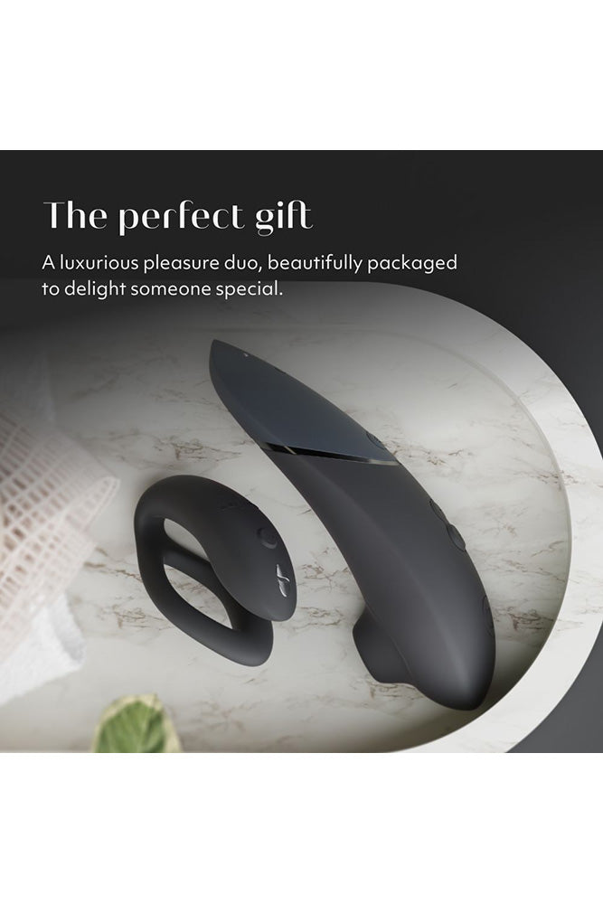 We-Vibe x Womanizer - Lust & Luxury Limited Edition Set - Womanizer Next & We-Vibe Sync O - Stag Shop