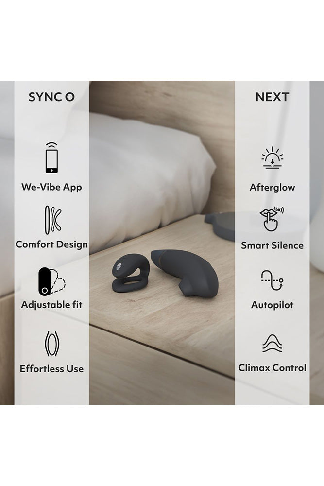 We-Vibe x Womanizer - Lust & Luxury Limited Edition Set - Womanizer Next & We-Vibe Sync O - Stag Shop