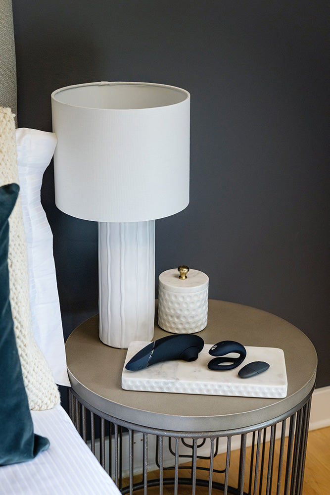 We-Vibe x Womanizer - Lust & Luxury Limited Edition Set - Womanizer Next & We-Vibe Sync O - Stag Shop