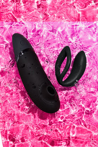 Thumbnail for We-Vibe x Womanizer - Lust & Luxury Limited Edition Set - Womanizer Next & We-Vibe Sync O - Stag Shop