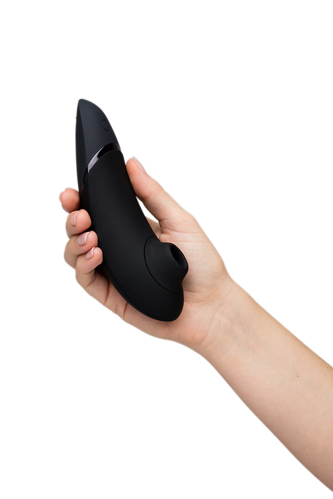 Womanizer - Next Clitoral Simulator - Black - Stag Shop