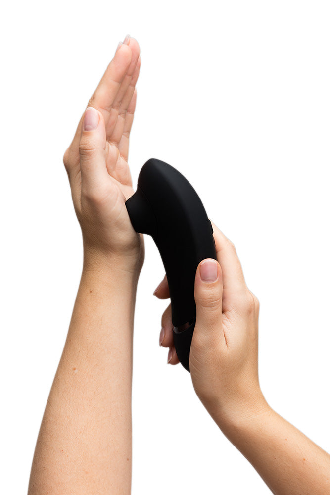 Womanizer - Next Clitoral Simulator - Black - Stag Shop