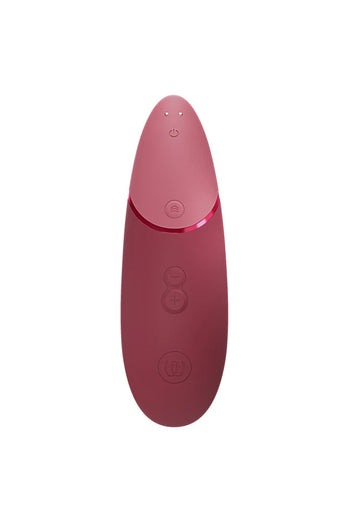 Womanizer - Next Clitoral Simulator - Bordeaux - Stag Shop