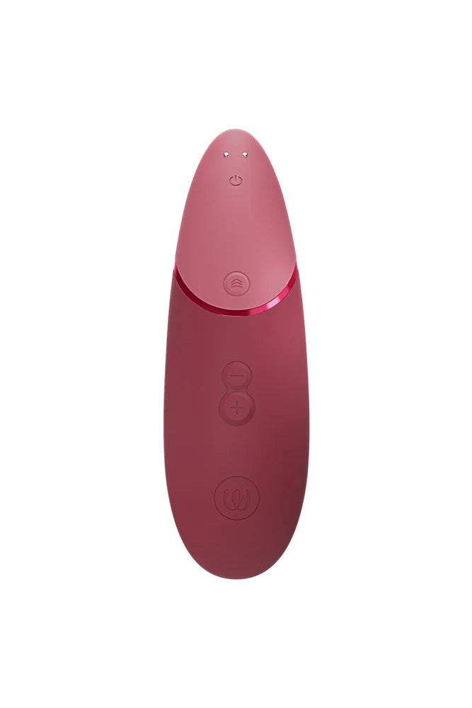 Womanizer - Next Clitoral Simulator - Bordeaux - Stag Shop