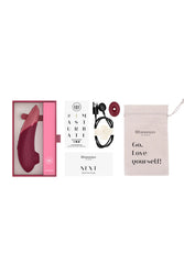Womanizer - Next Clitoral Simulator - Bordeaux - Stag Shop