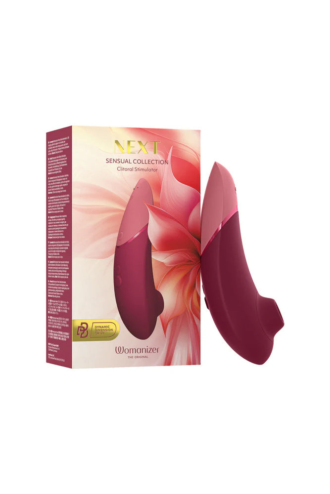 Womanizer - Next Clitoral Simulator - Bordeaux - Stag Shop
