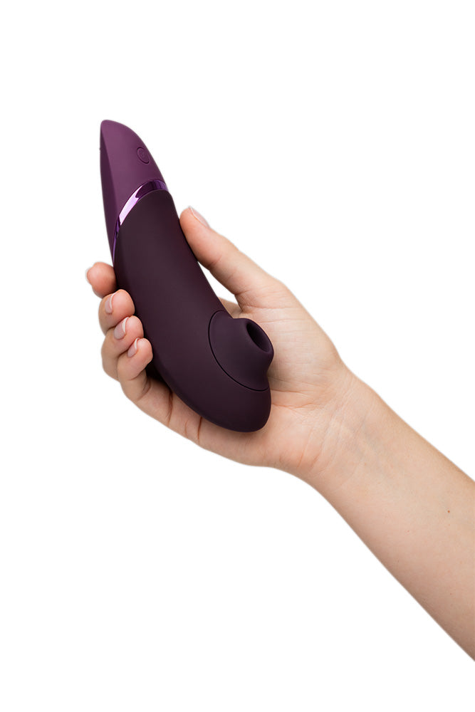 Womanizer - Next Clitoral Simulator - Purple - Stag Shop