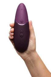 Womanizer - Next Clitoral Simulator - Purple - Stag Shop