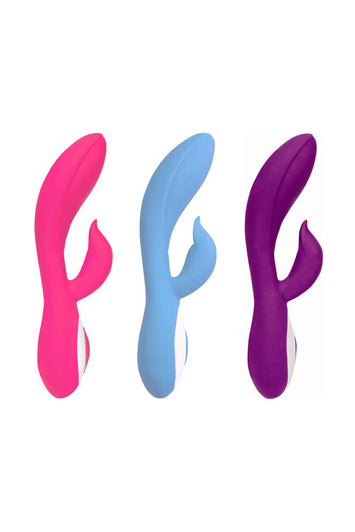 Wonderlust - Harmony G-Spot Rabbit Vibrator - Assorted Colours - Stag Shop