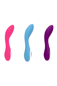 Thumbnail for Wonderlust - Serenity G-Spot Vibrator - Assorted Colours - Stag Shop