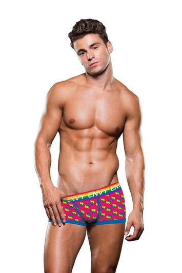 X-Gen - BLE301 - Rainbow Hearts Trunk - Stag Shop
