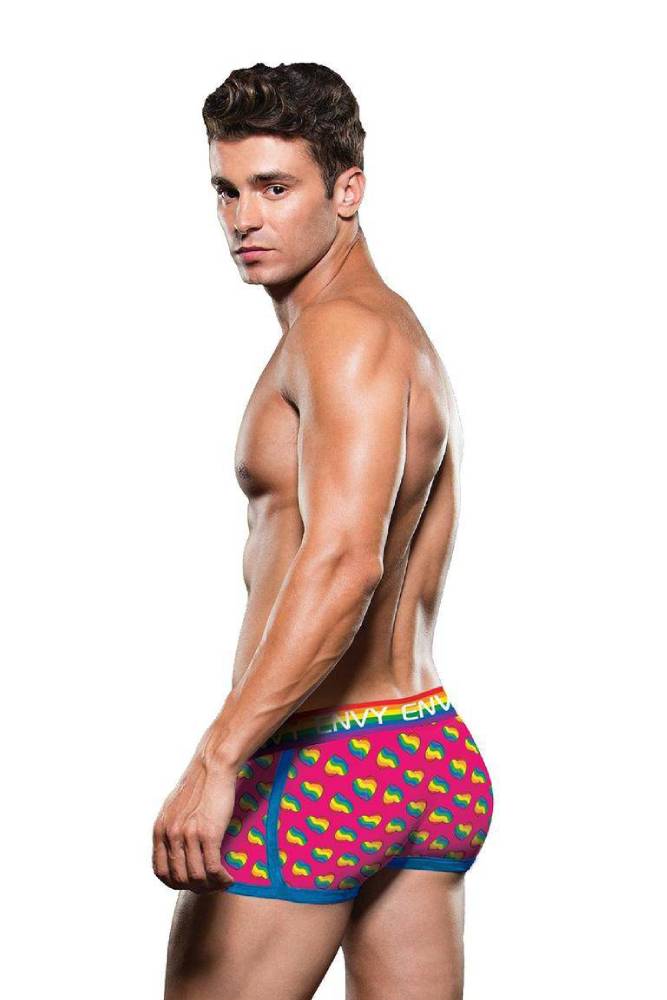 X-Gen - BLE301 - Rainbow Hearts Trunk - Stag Shop