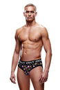 X-Gen - BLE304 - Disco Unicorn Bubble Butt Jock - Stag Shop