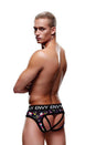 X-Gen - BLE304 - Disco Unicorn Bubble Butt Jock - Stag Shop