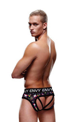 X-Gen - BLE304 - Disco Unicorn Bubble Butt Jock - Stag Shop