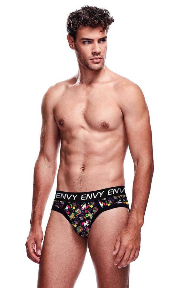 X-Gen - BLE306 - Disco Unicorn Brief - Stag Shop