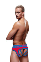 X-Gen - Envy - Solid Envy Jock - BLE308 - Pink/Blue - Stag Shop