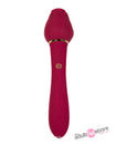 X-Gen - Secret Kisses - Rosegasm Twosome Dual Ended Vibrator - Red - Stag Shop