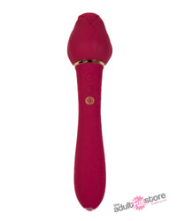X-Gen - Secret Kisses - Rosegasm Twosome Dual Ended Vibrator - Red - Stag Shop