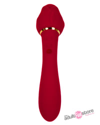 X-Gen - Secret Kisses - Rosegasm Twosome Dual Ended Vibrator - Red - Stag Shop