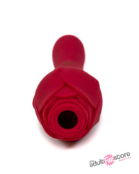 Thumbnail for X-Gen - Secret Kisses - Rosegasm Twosome Dual Ended Vibrator - Red - Stag Shop