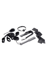 XR Brands - Strict - Bed Restraint Bondage Kit 6 Piece Set - Stag Shop