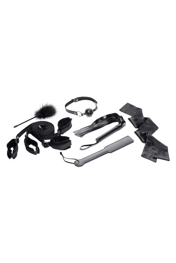 XR Brands - Strict - Bed Restraint Bondage Kit 6 Piece Set - Stag Shop
