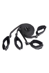 XR Brands - Strict - Bed Restraint Bondage Kit 6 Piece Set - Stag Shop