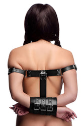 XR Brands - Strict - Arm Binder - Black - Stag Shop