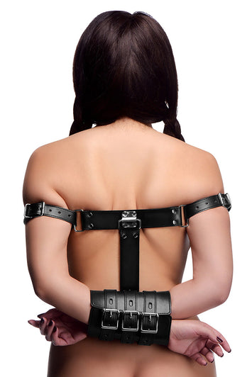 XR Brands - Strict - Arm Binder - Black - Stag Shop
