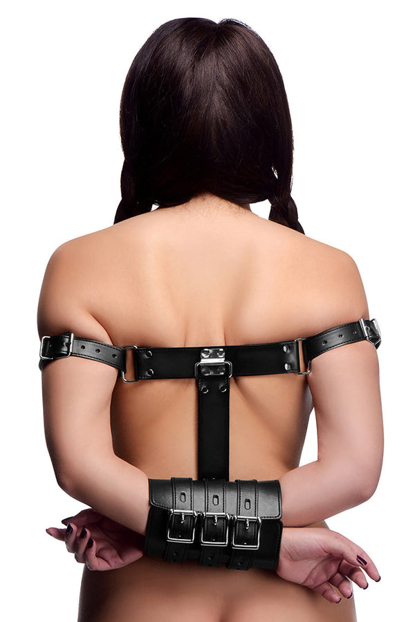 XR Brands - Strict - Arm Binder - Black - Stag Shop