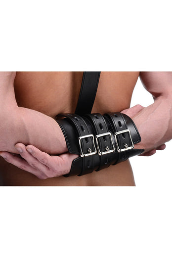 XR Brands - Strict - Arm Binder - Black - Stag Shop