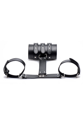 XR Brands - Strict - Arm Binder - Black - Stag Shop