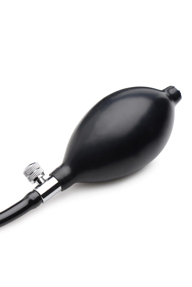 XR Brands - Ass-Pand - Inflatable Silicone Anal Plug - Large - Stag Shop